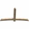 Ekena Millwork Bellingham Rough Sawn Timber Gable Bracket, Douglas Fir, 84"W x 49"H x 4"D x 6"F, 14/12 Pitch GBW084X49X0406BEL00RDF - alternate 2